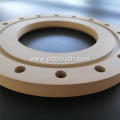 Polybenzoate filled PTFE customized gasket disk